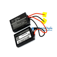 Bateria para batidas Pill 1,0 J188 / ICP092941SH - Substituição da bateria