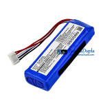 Bateria para JBL Carga 3 2016 Versão GSP1029102A - Substituição da bateria