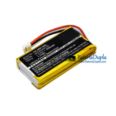 Bateria para JBL flipflip 1 AEC653055-2S - Substituição da bateria