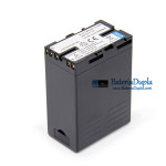Bateria para Sony PMW-EX1 PMW-EX1R PMW-EX3 PMW-EX3R PMW-F3 com D-TAP e USB - Substituição da bateria