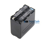 Bateria para Sony DSC-D700 DSC-D770 6600mAh - Substituição da bateria