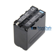 Bateria para Sony CCD-SC5 CCD-SC55 CCD-SC65 6600mAh - Substituição da bateria