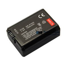 Bateria para Sony Alpha 55V Alpha SLT-A35 - Substituição da bateria