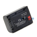 Bateria para Sony NP-FH70 NP-FH100 NP-FP50 NP-FP70 NP-FP71 NP-FP90 1030mAh - Substituição da bateria