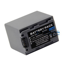 Bateria para Sony DCR-DVD DCR-HC DCR-SR DCR-SX HDR-CX Series 2400mAh - Substituição da bateria
