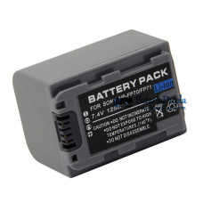Bateria para Sony DCR-DVD DCR-HC DCR-SR DCR-SX Series 1250mAh - Substituição da bateria