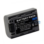 Bateria para Sony HDR-HC HDR-SR HDR-UX HDR-XR Series 850mAh - Substituição da bateria