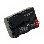 Bateria para Sony CCDTRV218E CCDTRV218E TRV218E 1500mAh - Substituição da bateria