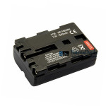 Bateria para Sony NP-FM50 FM55H FM500H 1500mAh - Substituição da bateria