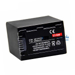 Bateria para Sony DCR-SR8 DCR-SR10E DCR-SR11E DCR-SR12E 3900mAh - Substituição da bateria