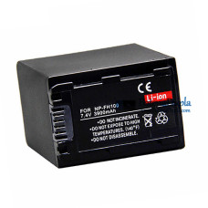 Bateria para Sony HDR-XR100E HDR-XR200E HDR-XR500E 3900mAh - Substituição da bateria