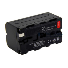 Bateria para Sony BC-V615 DCM-M1 DCR-TRU47E 4400mAh - Substituição da bateria