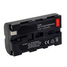 Bateria para Sony BC-V615 DCM-M1 DCR-TRU47E 2200mAh - Substituição da bateria