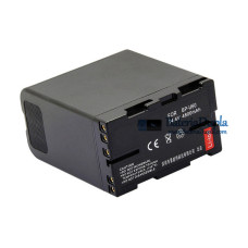 Bateria para Sony BP-U30 BP-U60 BP-U90 BP-U65 BP-U95 4800mAh - Substituição da bateria