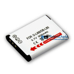 Bateria para Pentax Optio W90 Optio WS80 Optio X70 - Substituição da bateria