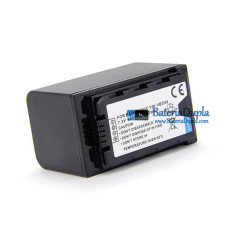 Bateria para Panasonic Filmadoras AJ-PX270 AJ-PX298 AJ-PX298MC HC-MDH2 5800mAh - Substituição da bateria