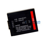Bateria para Panasonic DMW-BLB13 BLB13E DMC-G1 DMC-G1K DMC-G1A 1300mAh - Substituição da bateria