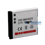 Bateria para Panasonic DMCS1 DMCS1 S3 - Substituição da bateria