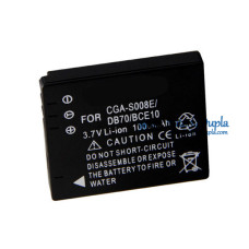 Bateria para Ricoh Caplio R6 R7 R8 CX1 CX2 1000mAh - Substituição da bateria