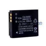 Bateria para Casio Z250 1000mAh - Substituição da bateria