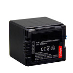 Bateria para Panasonic NV-GS28GK NV-GS30 NV-GS300 2100mAh - Substituição da bateria