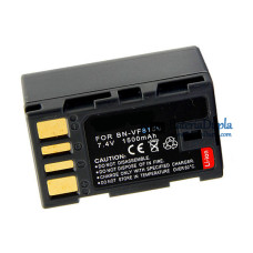 Bateria para JVC BN-VF823 VF823 VB815 VF808 VF809 GZ-MS100 BN-VF815U 1500mAh - Substituição da bateria