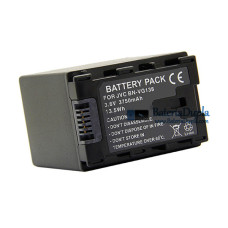 Bateria para JVC BN-VG107 BN-VG107AC BN-VG107E 3750mAh - Substituição da bateria