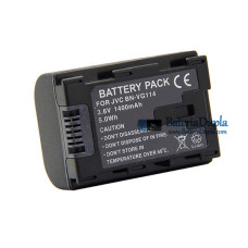Bateria para JVC BN-VG107E BN-VG108E BN-VG108U 1400mAh - Substituição da bateria