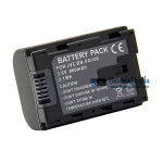 Bateria para JVC GZ-E205BEU GZ-E205RE GZ-E205REK 860mAh - Substituição da bateria