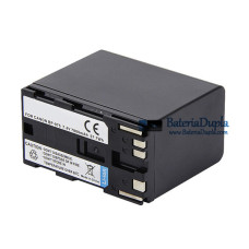 Bateria para Canon BP-911 BP-911K BP-914 BP-915 BP-924 BP-925 7800mAh - Substituição da bateria