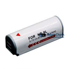 Bateria para Canon IXY 50S IXY 51S PowerShot ELPH 510 HS ELPH 520 HS ELPH 530 HS N N2 SD4500 IS - Substituição da bateria