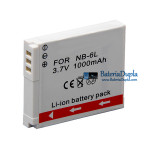 Bateria para Canon 110 IS 25 é 930 é PSSX260HS - Substituição da bateria