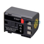 Bateria para Canon ZR100 ZR200 ZR300 ZR400 ZR500 ZR600 ZR700 1400mAh - Substituição da bateria