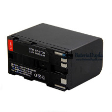 Bateria para Canon BP-911 BP-914 BP-915 BP-924 6600mAh - Substituição da bateria