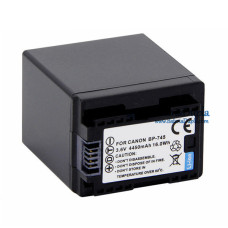 Bateria para Canon BP-745 BP-708 709 718 719 727 R46 R47 R48 R306 4450mAh - Substituição da bateria