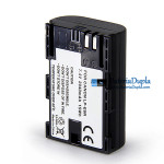Bateria para Canon EOS 7D EOS 70D EOS 80D EOS 5D 2040mAh - Substituição da bateria