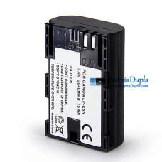 Bateria para Canon EOS 7D EOS 70D EOS 80D EOS 5D 2040mAh - Substituição da bateria