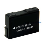 Bateria para Nikon Coolpix DSLR D3100 DSLR D3200 DSLR D5100 - Substituição da bateria