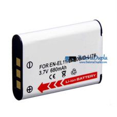 Bateria para Nikon EN-EL11 Coolpix S550 Coolpix S560 680mAh - Substituição da bateria