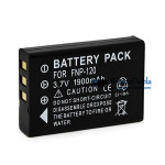 Bateria para Contax TVS Digital 1900mAh - Substituição da bateria