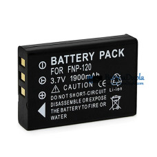 Bateria para Contax TVS Digital 1900mAh - Substituição da bateria