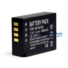 Bateria para Fujifilm FinePix HS35EXR HS50EXR X-A1 X-E1 X-E2 X-M1 X-Pro1 1260mAh - Substituição da bateria