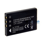 Bateria para Casio QV-R3 QV-R4 1100mAh - Substituição da bateria
