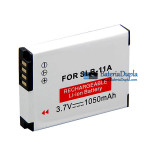 Bateria para Samsung HZ25W ST1000 ST5000 ST5500 TL240 TL320 1050mAh - Substituição da bateria