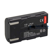 Bateria para Samsung SB-LSM80 LSM80 LSM160 LSM320 800mAh - Substituição da bateria