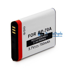 Bateria para Samsung BP-70A ES65 ES70 ES73 ES75 ES80 750mAh - Substituição da bateria