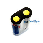 Bateria para MINOLTA DiMAGE E203 DiMAGE E223 CR-V3 CR-V3P LB-01 - Substituição da bateria