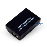 Bateria para Canon LP-E17 EOS 760D 750D M3 1040mAh - Substituição da bateria