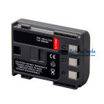Bateria para Canon NB2L NB2LH G7 G9 S30 S40 S45 S50 S60 S70 S80 900mAh - Substituição da bateria