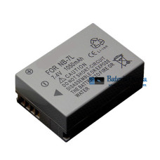 Bateria para Canon NB7L NB7LH PowerShot G10 G11 G12 SX30IS 1050mAh - Substituição da bateria